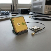 Antenne patch céramique GNSS active Arronna, GPS GLONASS BeiDou Galileo, antenne de module interne
