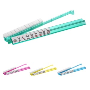 Règle de Mahjong en acrylique 3-en-1, taille américaine standard, professionnelle - Product Image 1