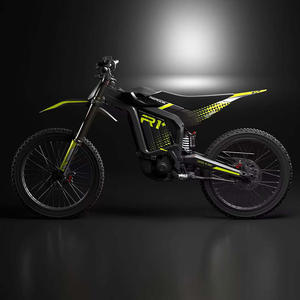 Motocicleta eléctrica Rerod R1 + de 72V, 17000W, 90 km/h, batería de litio de conducción media, motocicleta todoterreno, Dirt Ebike - Product Image 2