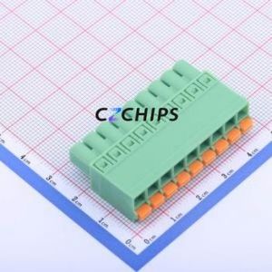 KF2EDGKN-5.0-9P Plug-in Terminal Block P=5mm Connector ( Connector Type: Plug )( Construction: 1x9P )( Pitch: 5mm ) - Product Image 1