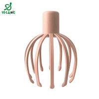 Masseur de tête vibrant intelligent multi-griffes Yikang YK-1806 avec recharge USB
