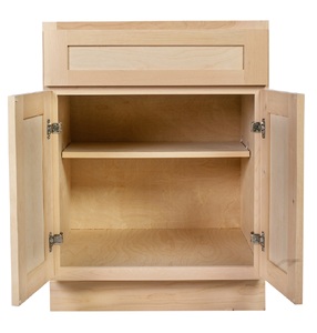 Fabricación al por Mayor de Gabinetes de Cocina Modulares de Madera Sólida Personalizados, de Alta Calidad, Estilo Shaker Moderno, en Madera Contrachapada - Product Image 4