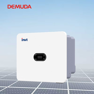 Invt XG17-25KW lai biến tần năng lượng mặt trời hệ thống sạc 3 pha trên lưới điện để sử dụng tại nhà với pin lithium đầu ra duy nhất - Product Image 1