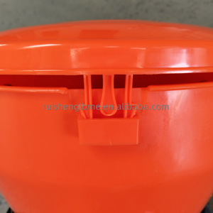 Equipo de Alimentación Automática <span class=keywords><strong>para</strong></span> Lechones, Capacidad de 5 kg/15 kg, <span class=keywords><strong>Comedero</strong></span> Automático de Plástico <span class=keywords><strong>para</strong></span> <span class=keywords><strong>Cerdos</strong></span> RS-21 - Product Image 4