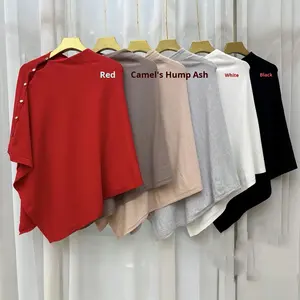 Écharpe de voyage en tricot de luxe, châle, étole, cardigan, cape, écharpe en laine, écharpe d'épaule pour femmes, mélange de cachemire et de laine - Product Image 4