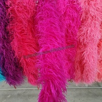 Factory Direct Sales Hot Selling Trade Assurance Quality Assurance Cheap Fluffy High Quality Ostrich Feather Boa