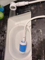 Pompe à eau électrique Camping douche douche extérieure pour Camping randonnée bain Gadget pratique