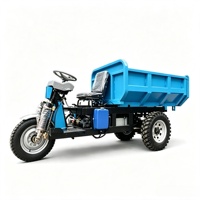 Mini-dumper électrique haute performance Minero 2000 kg pour le transport de minerai en tunnel et en carrière