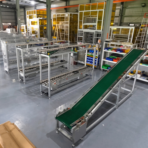 Module de butée et de levage de rouleaux de précision pour la manutention automatisée des pièces dans les environnements de production de salles blanches semi-conductrices - Product Image 1