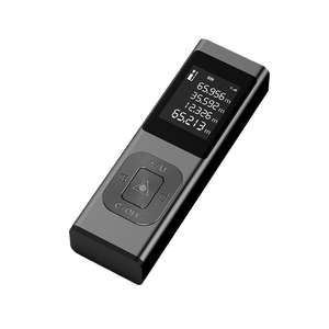 Medidor de Distância a Laser Portátil Inteligente em Liga de Alumínio, Tipo de Medição Infravermelho, Porta de Carregamento Tipo-C, Classificação IP67, 1 Ano - Product Image 1