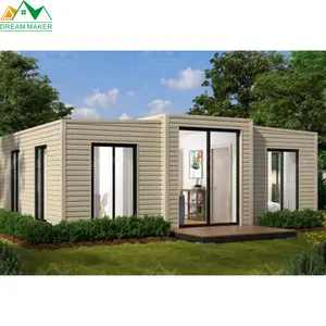 Expandable Container House Prefab Homes Luxury Large Space Mobile Extendable Homes Casas Prefabricated House Prices For Sale