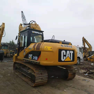 Original Painting <b>Used</b> Bucket Excavator for 315D/320C-329D Models 15 Ton Capacity Original Engine Motor Multiple Customer - Product Image 3