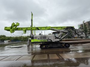 Macchina per Perforazione Mineraria ZR160 con Altezza Pilastro 4200mm, Perforatrice per <span class=keywords><strong>Pali</strong></span> da Costruzione Urbana ad Alta Stabilità - Product Image 5