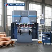 Presse plieuse CNC hydraulique intelligente DA58T 40T 1200mm, Meilleure vente à prix avantageux pour atelier propre, Prise en charge de la personnalisation