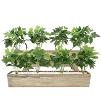Feuillage artificiel, brindilles de feuilles de lierre variées pour l'arrangement de vases à la maison et la décoration intérieure moderne
