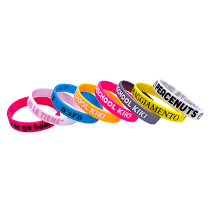 Pulsera Deportiva Ecológica, Pulsera de Silicona Ajustable con Nombre Personalizado para Fitness - Product Image 3