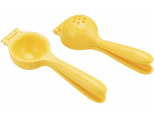 Presse-citron manuel en plastique, facile à utiliser, presse-agrumes réutilisable, accessoires de cuisine, couleur personnalisée, extracteur de jus de fruits - Product Image 1