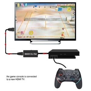 อะแดปเตอร์ตัวแปลง N64อะแดปเตอร์ PS2-compatible สำหรับจอเกม wi/xbox - Product Image 3