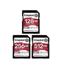   Carte mémoire Canvas React Plus V60 SD 128 Go Max 280 Mo/s pour caméras professionnelles 4K UHS-II vidéo