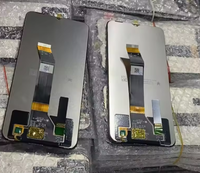 Handy-Display für Redmi 10 5G/für Redmi Note 11E/Poco M4/Poco M5 LCD-Bildschirm Touchscreen-Montage