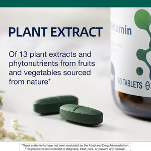 Fabricante de Suplementos Multivitamínicos Nutracéuticos con Hierro para la Salud Celular y el Envejecimiento Saludable, 60 Tabletas Multivitamínicas - Product Image 4