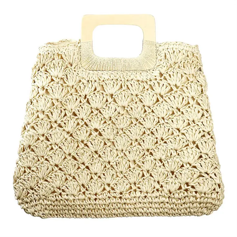 Sac A echarpe tisse glands tisses de paille JAUNE main Pour Bebe Les pailles tissee du Design Des sacs 2023 tresse En bambou