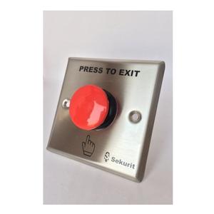 Control DE ACCESO biométrico personalizable Botón de salida DMS SPDT con relé de temporizador LED Liberación de puerta compatible con OEM ODM SEK 300 - Product Image 1