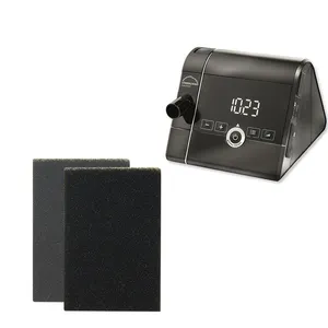 공기 필터 Weinman prisma 스마트/부드러운 기계 재사용 가능한 검은 거품 꽃가루 CPAP 필터