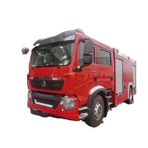 Nuevo Camión Sinotruk HOWO Diésel 6x4 de Servicio Pesado Urbano, Capacidad del Tanque de 10T 7001-10000L, EURO 5, 55M Máx. Camión Cisterna de Agua para Trabajos en Altura - Product Image 1