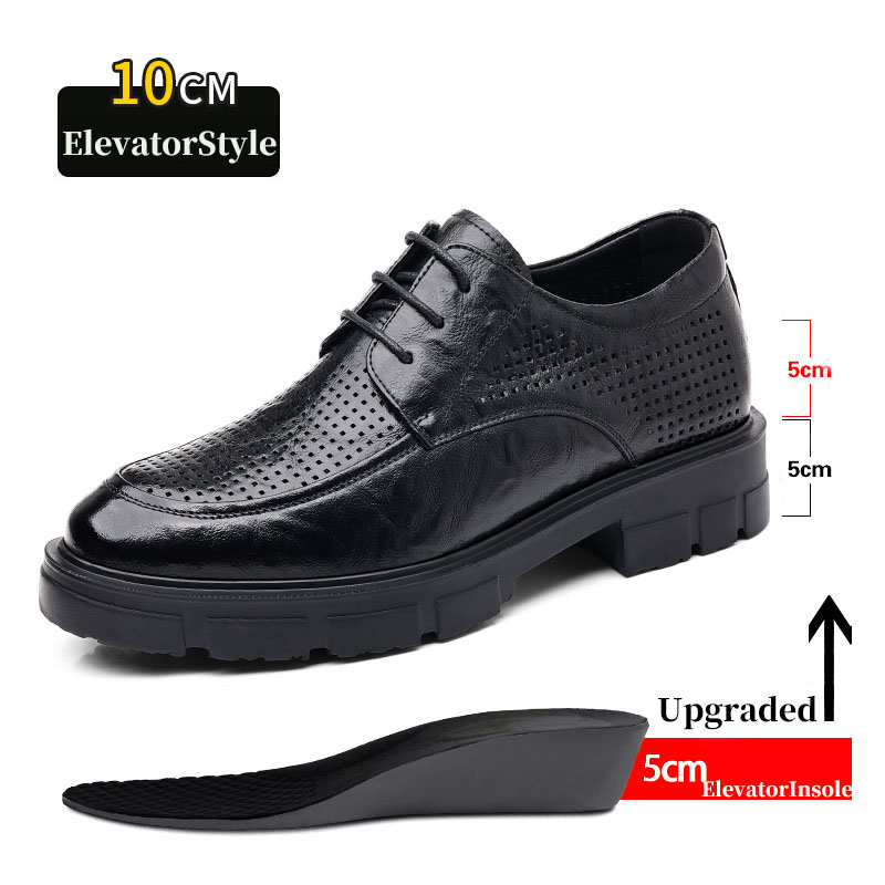 Black Hollow-out 10CM Elevator Style Z83-1