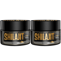 Résine de Shilajit originale 30g 50g 30 grammes 50 grammes Extrait d'herbes himalayennes pur Complément alimentaire de qualité supérieure Résine himalayenne de qualité supérieure
