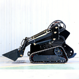 Mini-chargeuse compacte pour travaux de terrassement, modèle Front End 380 480 550, moteur essence EPA - Product Image 1
