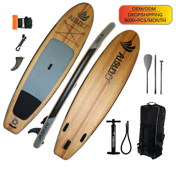 Waterplay surfing sup gonfiabile sup board stand up paddle board surf sub suboard kite surf