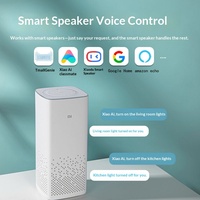 Módulo de Interruptor Inteligente WiFi y RF de 433MHz Evelink RM-7, Control Remoto por Aplicación Móvil y Voz para Circuitos de 1 Vía/2 Vías/3 Vías