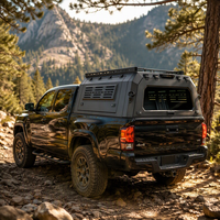 Armacap Truck Topper adapté aux Chevrolet Colorado 2015~2021 de 5 pieds avec panneau décoratif