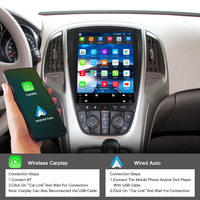 Autoradio Android14 STWEI pour Buick Excelle GT XT Opel Astra J 2011 2012 - 2014 Carplay sans fil Lecteur multimédia stéréo automobile