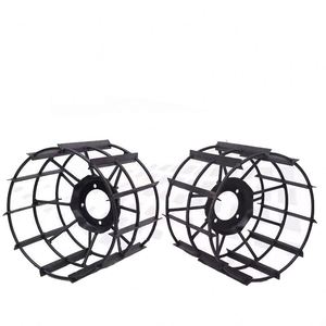 รถไถเดินตามแบบมีล้อสำหรับนาข้าว - Product Image 1