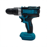 Perceuse à percussion sans fil 21V avec moteur sans balais, batterie incluse, pour usage industriel, personnalisable OEM, diamètre de perçage maximal 10 mm