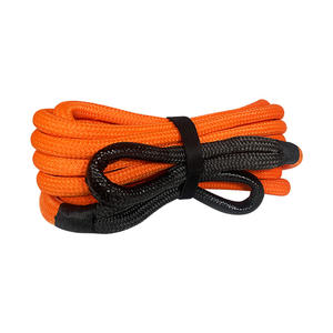 Kit tali kinetik nilon tugas berat, alat pemulihan darurat tahan lama kekuatan tinggi 25mm * 6m untuk penyelamatan Off-Road 4X4 - Product Image 2