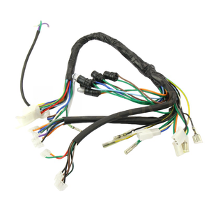 Repuestos de Moto, Cable para Motocicleta, Arnés de Cableado Completo para Vehículos GY6 150, Arnés de Cableado Lexke R5 R9 - Product Image 3