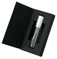 Boîte d'emballage de parfum de testeur de logo personnalisé de 2ml 3ml 5ml 10ml Flacons en verre de pulvérisation vides Boîte en papier Flacons de parfum rechargeables avec boîte