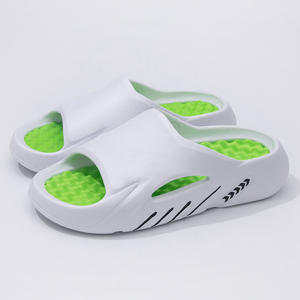 <span class=keywords><strong>Sandalias</strong></span> de Verano Personalizadas con Logotipo, <span class=keywords><strong>Sandalias</strong></span> de EVA Suaves y Modernas para <span class=keywords><strong>Hombre</strong></span>, <span class=keywords><strong>Talla</strong></span> Extra Grande 47, Pantuflas Deportivas para Exteriores con Nube de Confort, Antideslizantes - Product Image 4