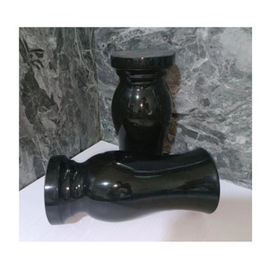 <span class=keywords><strong>Vase</strong></span> funéraire en granit bleu perle GMV-002 - Product Image 2