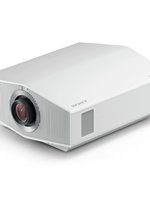 Projecteur laser VPL-XW5000 pour la maison, véritable 4K HDR Ultra HD 3D, home cinéma intégré, blanc, 2600 lumens, 4K natif