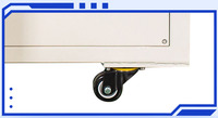 Machine d'emballage et de scellage automatique de bande de carton de boîte de mousse de type horizontal DCW500