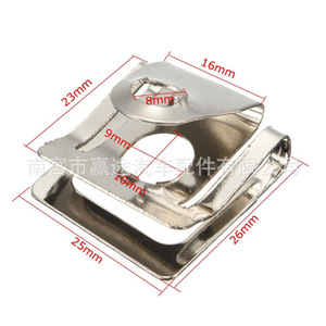 Abrazadera de capó de coche Winning Journey 8D0805121 8D0805960 para Volkswagen Audi A6 A8 - Product Image 4