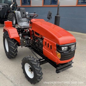 Tractor de Ruedas 30 Hp 4x4 para Uso Agrícola, Alta Productividad, Transmisión por Engranajes, Rojo - Product Image 5