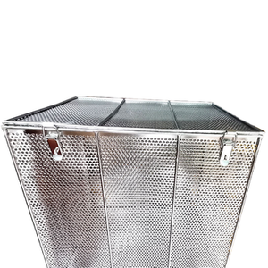 <span class=keywords><strong>Panier</strong></span> égouttoir pour évier avec petits trous de drainage pour filtrer les particules fines - Product Image 2