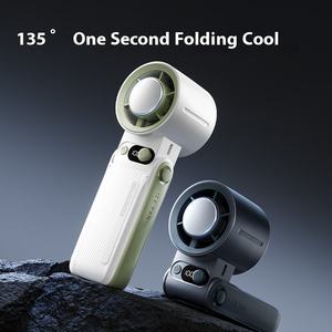 Proveedor al por mayor 6000mAh <span class=keywords><strong>USB</strong></span> Mini ventilador de refrigeración por aire Ventilador de mano recargable Mini ventilador portátil