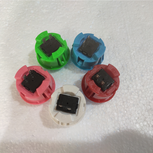 באיכות גבוהה 50 pcs sw 30mm פלסטיק מיני לדחוף כפתור עיצוב ארקייד קלאסי עבור משחק ארקייד & קונסולת אגרוף עבור שעשועים - Product Image 3